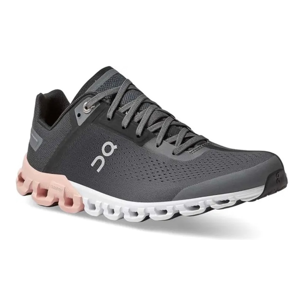 ON Cloudflow Running Shoe Rock Rose Womens SIZE 10 US